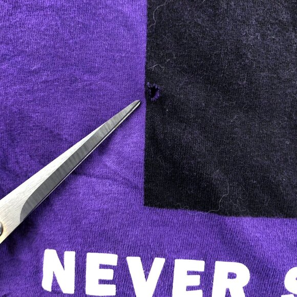 2 The North Face Mens T-Shirt Large Lot Of Two Long Sleeve Crew Neck Grahic Tee - Picture 12 of 13